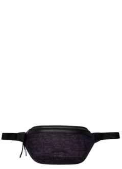 karl lagerfeld viaje hombre k/ikon aop bumbag - b1m30213 999