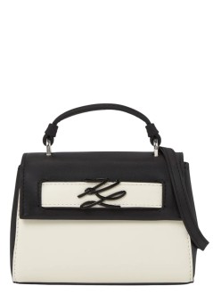 karl lagerfeld crossbody mujer k/autograph nano tph clrblock - b2w30271 998