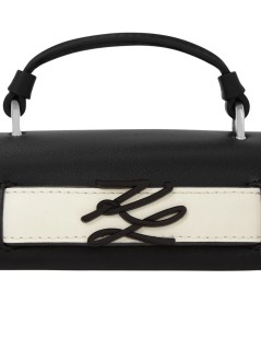 karl lagerfeld crossbody mujer k/autograph nano tph clrblock - b2w30271 998