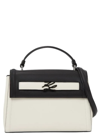 karl lagerfeld crossbody womank/autograph sm toph clrblock - b2w30237 998