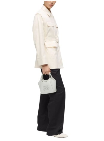 karl lagerfeld crossbody womank/autograph patch mini tote - b2w30053 110 2