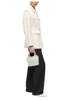 karl lagerfeld crossbody womank/autograph patch mini tote - b2w30053 110