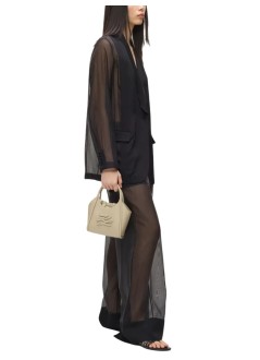 karl lagerfeld crossbody womank/autograph patch mini tote - b2w30053 2ft