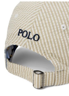 polo ralph lauren cap mancls sprt cap-cap-hat - 710957166005 coastal beige seersucker