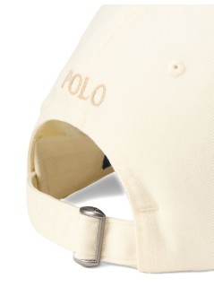 polo ralph lauren gorras hombre cls sprt cap-hat - 710667709177 parchment cream cr25