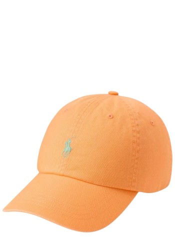 polo ralph lauren cap mancls sprt cap-hat - 710667709173 pompano orange