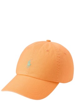 polo ralph lauren cap mancls sprt cap-hat - 710667709173 pompano orange