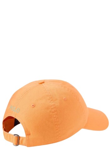 polo ralph lauren cap mancls sprt cap-hat - 710667709173 pompano orange 2