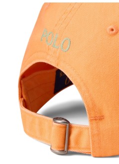 polo ralph lauren cap mancls sprt cap-hat - 710667709173 pompano orange