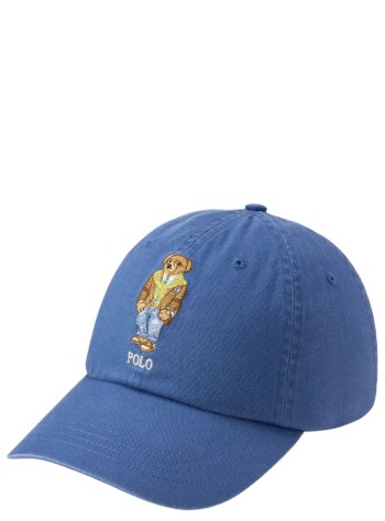 polo ralph lauren cap manwoven-cap - 710p04897001 old royal