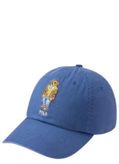 polo ralph lauren cap manwoven-cap - 710p04897001 old royal