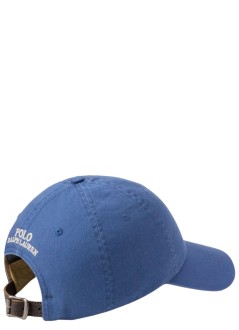 polo ralph lauren cap manwoven-cap - 710p04897001 old royal