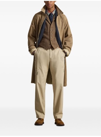 polo ralph lauren pantalon hombre woven-pants - 710p02695001 classic khaki w emb and print 2