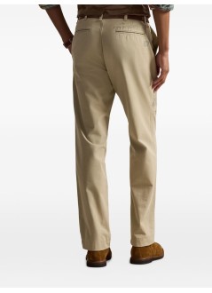polo ralph lauren pant  manwoven-pants - 710p02695001 classic khaki w emb and print