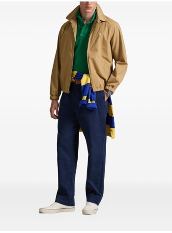 polo ralph lauren pant  manwhitmanchino-pleated - 710850209020 washed newport navy 2