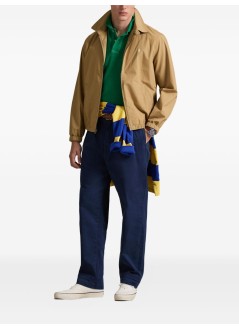 polo ralph lauren pantalon hombre whitmanchino-pleated - 710850209020 washed newport navy