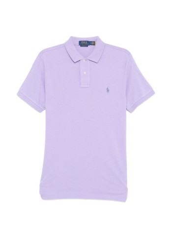 polo ralph lauren polo mansskccmslm1-short sleeve-knit - 710680784463 sky lavender c7560