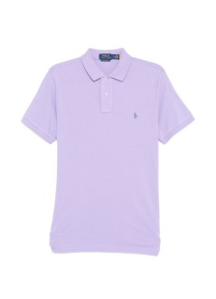 polo ralph lauren polo mansskccmslm1-short sleeve-knit - 710680784463 sky lavender c7560