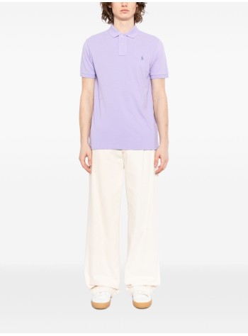 polo ralph lauren polo mansskccmslm1-short sleeve-knit - 710680784463 sky lavender c7560 2