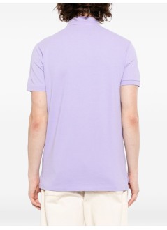 polo ralph lauren polo mansskccmslm1-short sleeve-knit - 710680784463 sky lavender c7560