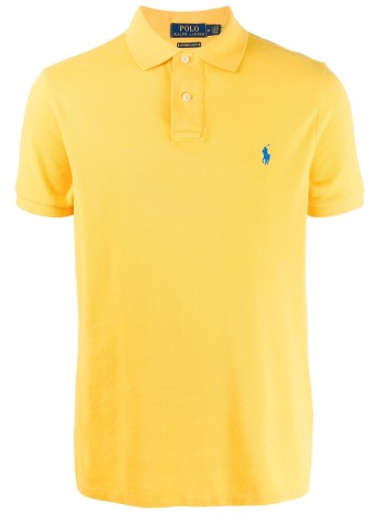 polo ralph lauren polo hombre sskccmslm1-short sleeve-knit - 710782592020 yellowfin c7370