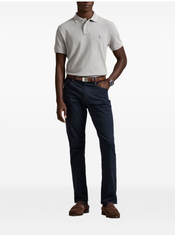 polo ralph lauren polo mansskccmslm1-short sleeve-knit - 710680784466 soft grey c9676 2