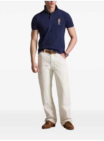 polo ralph lauren polo manknit-polo - 710b16251001 newport navy heritage bear 2