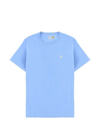 polo ralph lauren t-shirt mansscncmslm2-short sleeve-t-shirt - 710671438454 bristol blue c1359