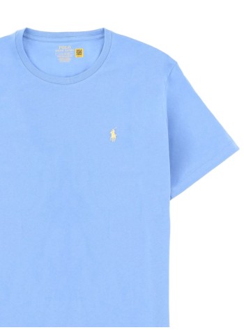 polo ralph lauren t-shirt mansscncmslm2-short sleeve-t-shirt - 710671438454 bristol blue c1359 2