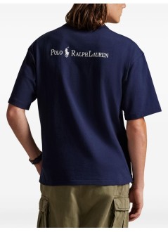 polo ralph lauren camiseta hombre sscnrfm10-short sleeve-t-shirt - 710964716004 cruise navy