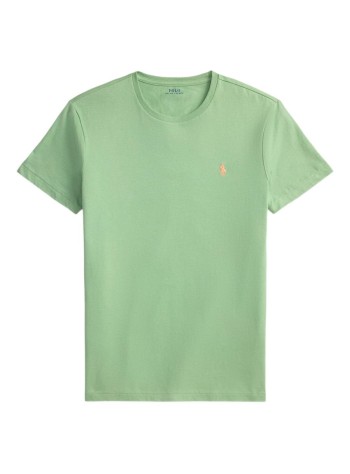 polo ralph lauren t-shirt mansscncmslm2-short sleeve-t-shirt - 710671438456 outback green c2451