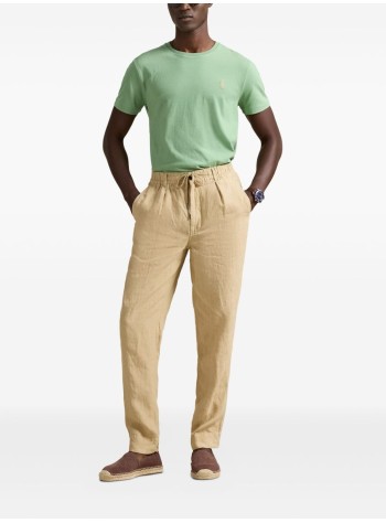 polo ralph lauren t-shirt mansscncmslm2-short sleeve-t-shirt - 710671438456 outback green c2451 2