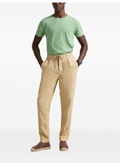 polo ralph lauren camiseta hombre sscncmslm2-short sleeve-t-shirt - 710671438456 outback green c2451
