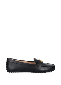 polo ralph lauren casual mujer barnsbury-flats-driver - 802p09040001 black