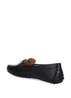 polo ralph lauren casual mujer barnsbury-flats-driver - 802p09040001 black
