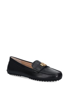 polo ralph lauren casual mujer barnsbury-flats-driver - 802p09040001 black