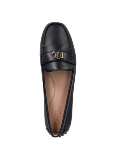 polo ralph lauren casual mujer barnsbury-flats-driver - 802p09040001 black