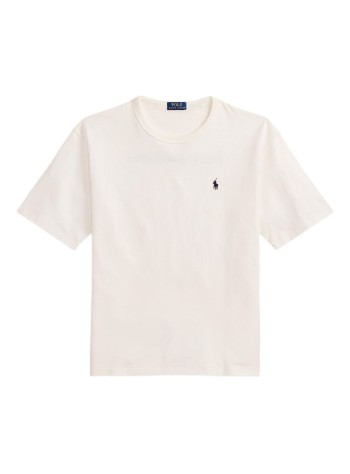 polo ralph lauren t-shirt mansscnrfm10-short sleeve-t-shirt - 710964716007 deckwash white