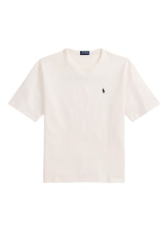 polo ralph lauren t-shirt mansscnrfm10-short sleeve-t-shirt - 710964716007 deckwash white