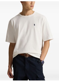 polo ralph lauren t-shirt mansscnrfm10-short sleeve-t-shirt - 710964716007 deckwash white