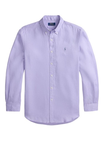 polo ralph lauren shirt mancubdppcs-long sleeve-sport shirt - 710966294501 sky lavender