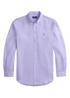 polo ralph lauren shirt mancubdppcs-long sleeve-sport shirt - 710966294501 sky lavender