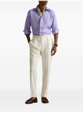 polo ralph lauren shirt mancubdppcs-long sleeve-sport shirt - 710966294501 sky lavender 2