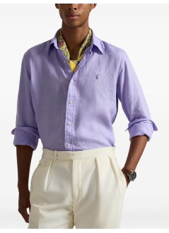 polo ralph lauren shirt mancubdppcs-long sleeve-sport shirt - 710966294501 sky lavender