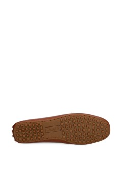 polo ralph lauren casual womanbarnsbury-flats-driver - 802p09040002 lauren tan