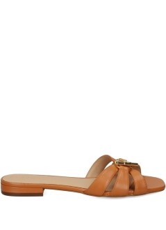 polo ralph lauren sandal womanblaike slide-sandals-slide - 802982875006 classic caramel