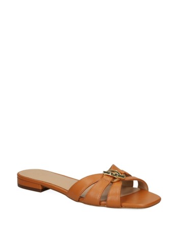 polo ralph lauren sandal womanblaike slide-sandals-slide - 802982875006 classic caramel 2