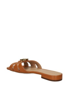 polo ralph lauren sandal womanblaike slide-sandals-slide - 802982875006 classic caramel