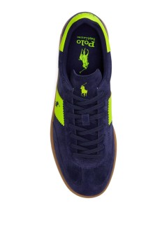 polo ralph lauren sneaker hombre bedford pp-sneakers-low top lace - 809p07172003 navy safety yellow