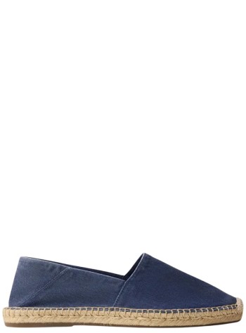 polo ralph lauren casual mancevio v2 clp-espadrilles-flat - 803p07659001 navy